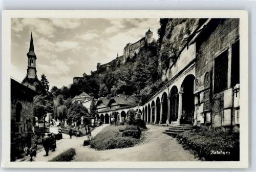 Hohensalzburg Friedhof St. Peter, Kapelle AKU1