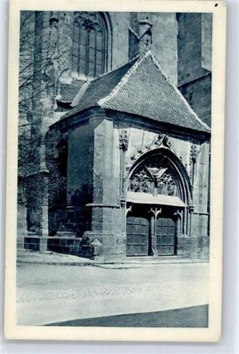 Kronstadt Hauptportal der Schwarzkirche