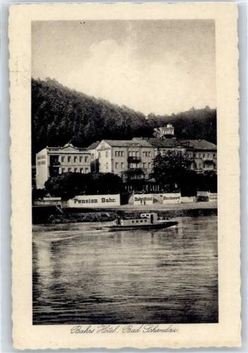 Bad Schandau Bahrs Hotel