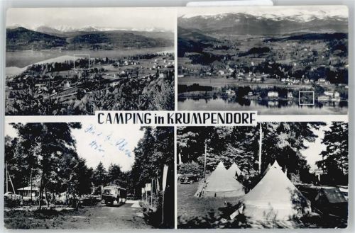Krumpendorf Camping in Krumpendorf, Teiansichten