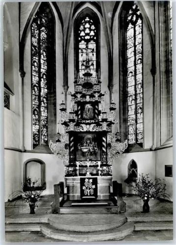 Lemgo Hochaltar Nikolaikirche
