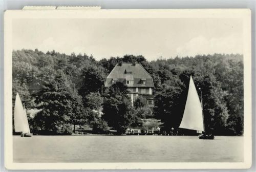 Beeskow Erholungsheim , Posthilfsstellenstempel Diensdorf
