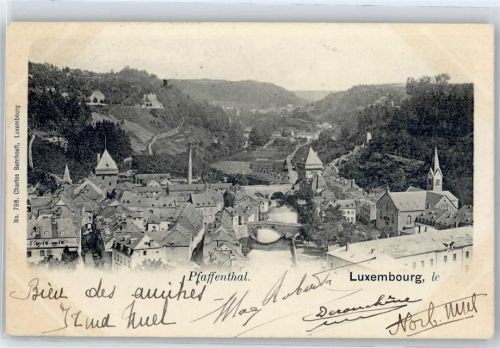 Luxembourg Pfaffenthal