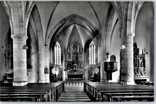Meppen Inneres der Propsteikirche