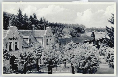 Neukirch Kurhotel georgenbad, Luftkurort