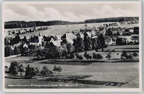 Dobel Höhenluftkurort, Wintersport