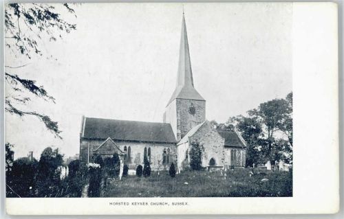 Sussex Horsted Keynes Church