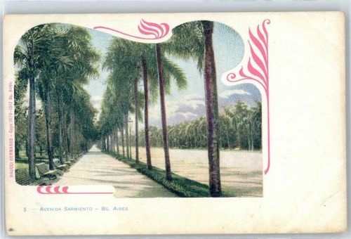 Buenos Aires Avenida Sarmiento
