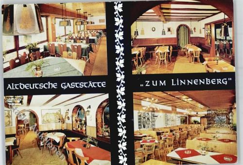 Bonsweiher Gasthaus Zum Linnenberg Innen