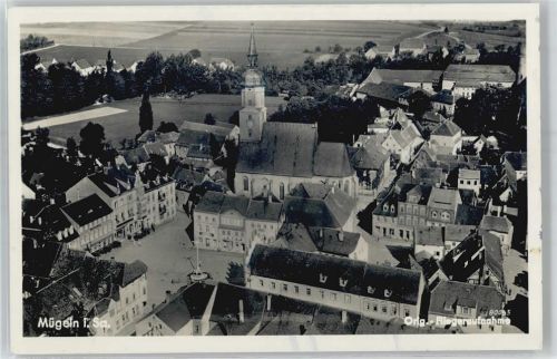 Mügeln Fliegeraufnahme