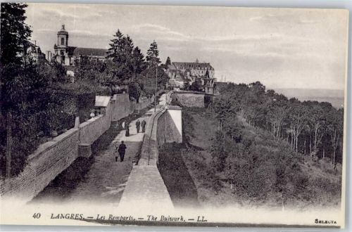 Langres Les Remparts The Bulwark AKU1