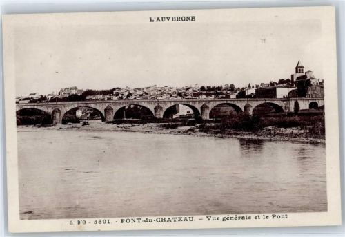 La Tour-d'Auvergne Brücke