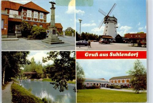 Suhlendorf Mühle Kriegerdenkmal AKU1