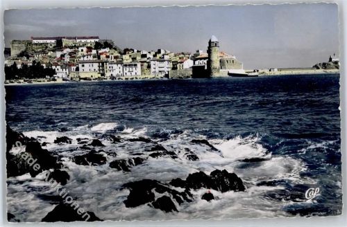 Cotlliure Leuchtturm