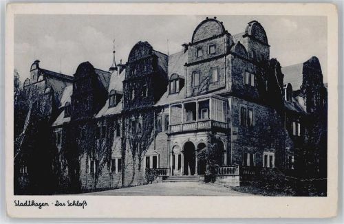 Stadthagen Das Schloß