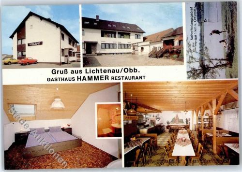 Lichtenau Gasthaus Hammer Autos