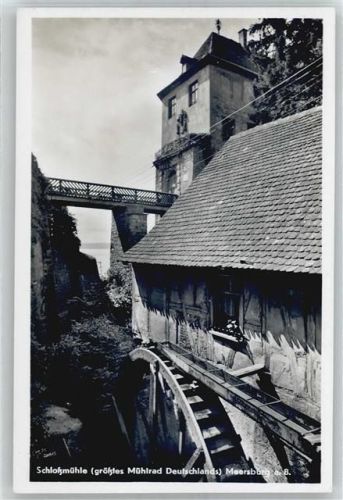 Meersburg Schloßmühle