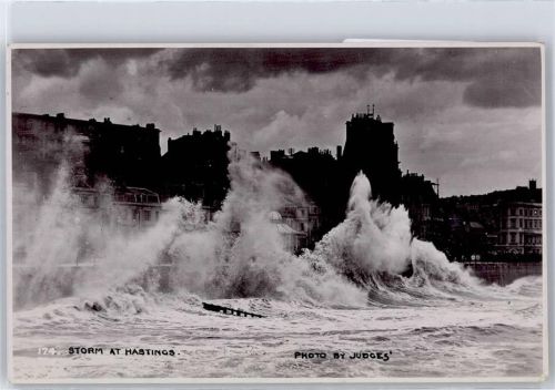 Hastings Storm at Hastings