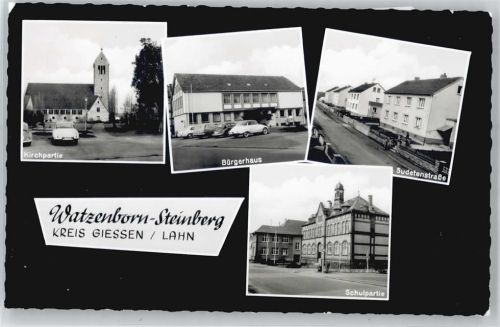 Watzenborn-Steinberg Bürgerhaus , Sudetenstrasse