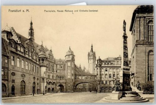 Frankfurt Paulsplatz , Rathaus
