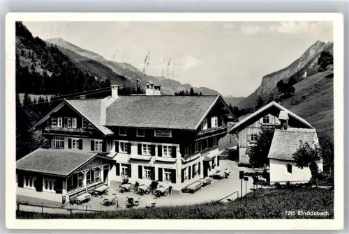 Einödsbach Gasthaus Pension Einödsbach