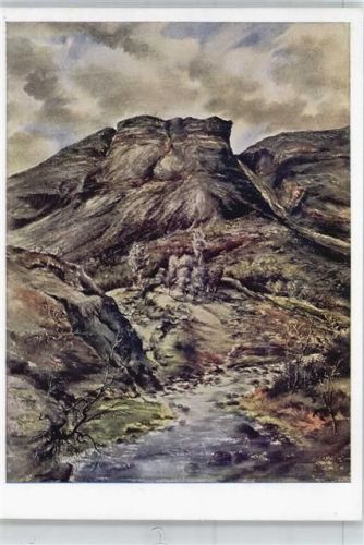 Vahle, Fritz , Lappland Berge
