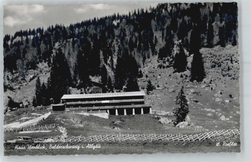 Balderschwang Haus Ifenblick