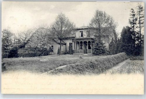 25469 W2083 Halstenbek , Holst - 1910 Wohnhaus