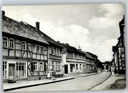 Heringen Straße der Einheit, Kreissparkasse, Geschäft Fachdrogerie