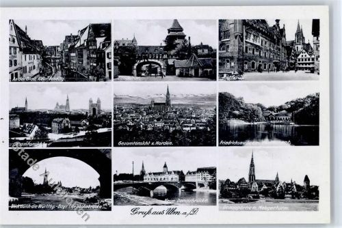 Ulm Rathaus Klein-Venedig