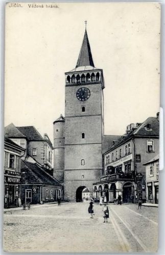 Jicin Marktplatz