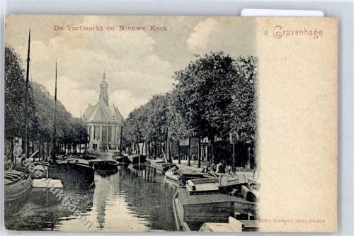´s-Gravenhage Turfmarkt