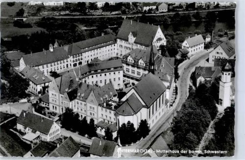Untermarchtal Fliegeraufnahme Mutterhaus der barmh. Schwestern