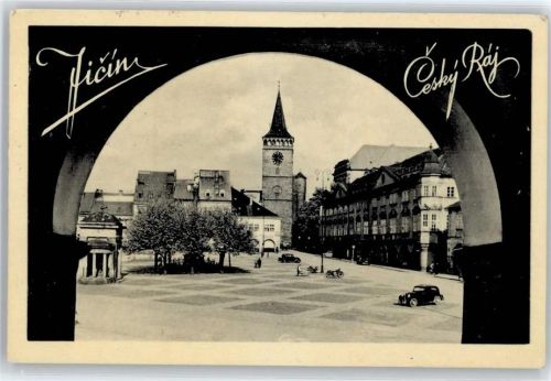 Jicin Marktplatz