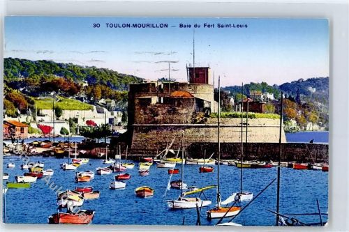 Toulon Fort , Hafen