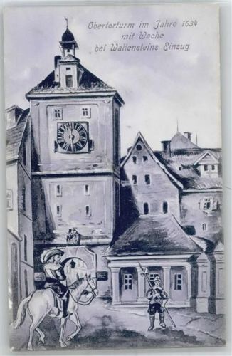 Cheb Obertorturm mit Wache
