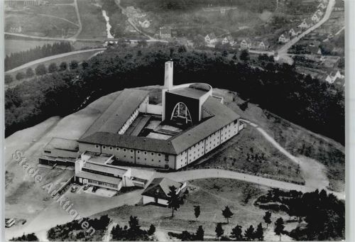 Altenhundem Fliegeraufnahme Missionsschule