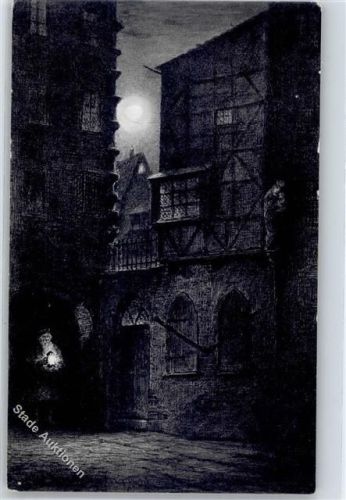 Nürnberg Hans Sachs Haus Rückansicht