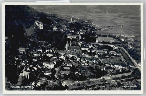 Friesach Fliegeraufnahme