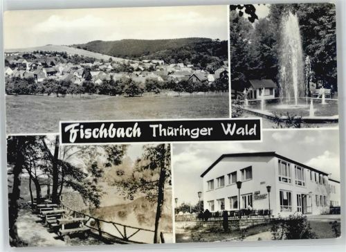 99891 O5801 Fischbach b Gotha, Thür - Fischbach Thüringer Wald