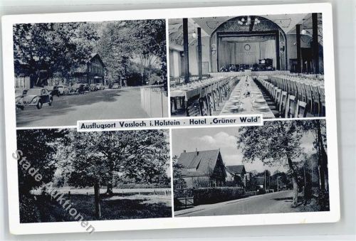 Voßloch Hotel Grüner Wald