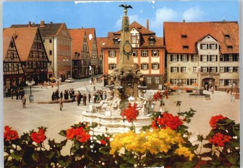 Schwabach Marktplatz