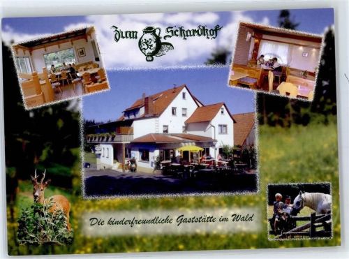 Hammelbach Gasthaus Zum Schardthof