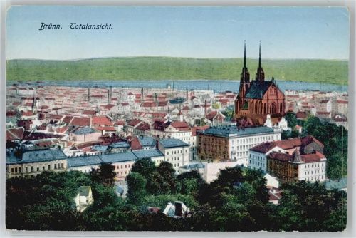 Brno Totalansicht