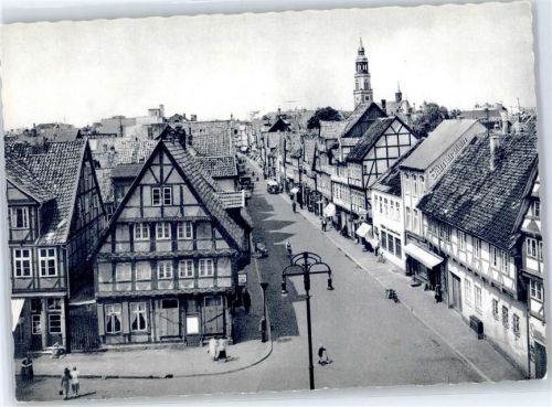Celle Mauernstraße und Kleiner Plan