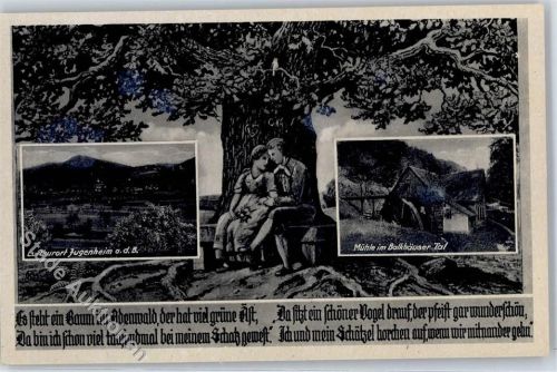 Seeheim-Jugenheim Spruch Wassermühle