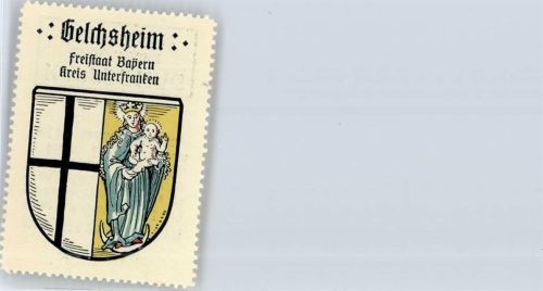 Gelchsheim Vignette