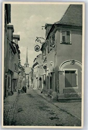 Ochsenfurt Straßenansicht
