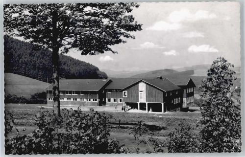 57399 W5942 Oberhundem - Jugendherberge