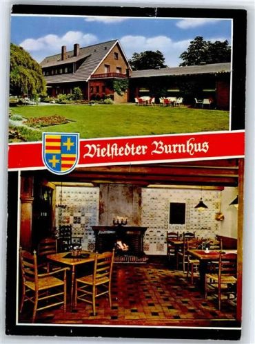 Vielstedt Vielstedter Burnhus Strackerjan´s Gasthaus Bauernhaus Onkel Ernst Wappen
